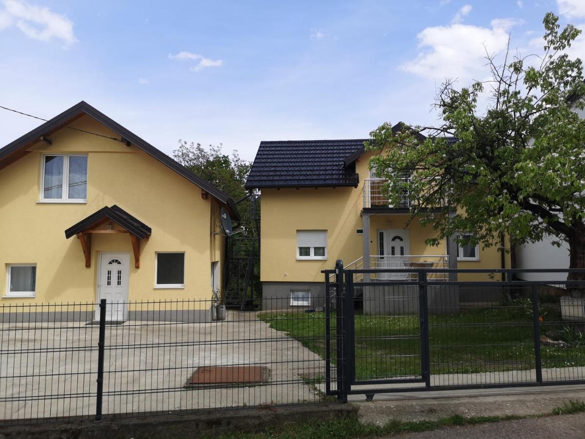 Apartmani Zubor Banja Koviljača Exterior foto